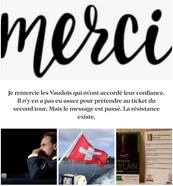 Merci de Franois Meylan  ses lecteurs